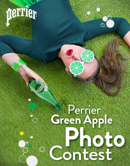 PERRIER Green Apple 사진공모전