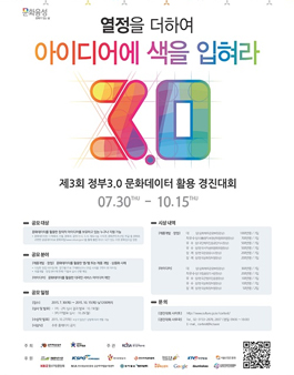 제3회 정부3.0 문화데이터 활용 경진대회