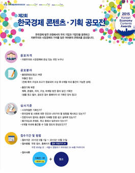 제2회 한국경제 콘텐츠 기획 공모전.