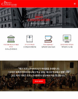 2015 체코 브르노 콘서바토리 청소년 미디어문예대전.