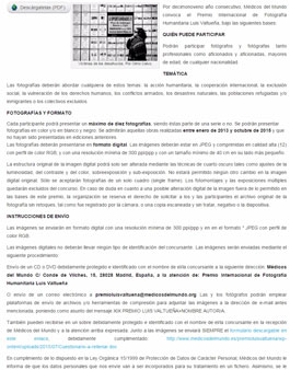 [해외] Luis Valtuena International Humanitarian Photography 2015.