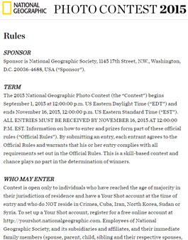 [해외] 2015 National Geographic Photo Contest.