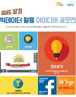 2015 경기 빅데이터 활용 아이디어 공모전