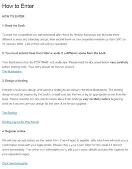 [해외] The Book Illustration Competition.
