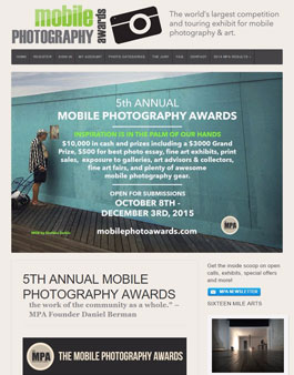 [해외] 5TH ANNUAL MOBILE PHOTOGRAPHY AWARDS.