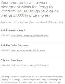 [해외] Penguin Random House UK - Design Award 2016.