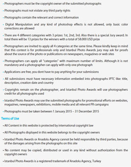 [해외] Istanbul Photo Awards.