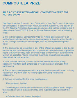 [해외] COMPOSTELA PRIZE.