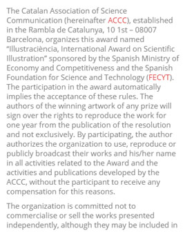 [해외] INTERNATIONAL AWARD ON SCIENTIFIC ILLUSTRATION.