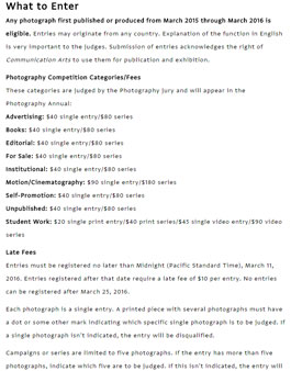 [해외] 2016 Photography Competition.