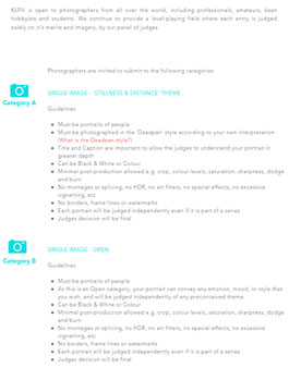 [해외] 2016  Kuala Lumpur International Photoawards.