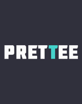 그래픽 티셔츠를 만드는 프리티(PRETTEE)가 티셔츠 디자인 공모.