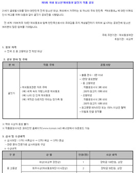 제5회 국내 청소년‘재외동포’글짓기 작품 공모.