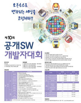 제10회 공개SW 개발자대회.