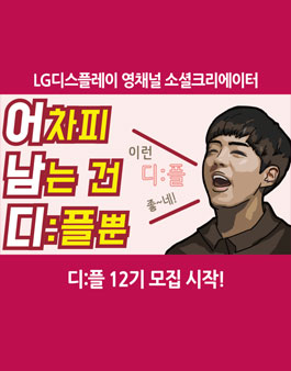 LG디스플레이 디플 12기 모집.