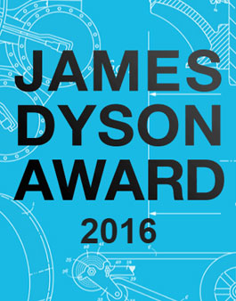 2016 제임스 다이슨 어워드(James Dyson Award 2016).