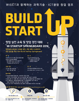W-Startup Springboard 2016.