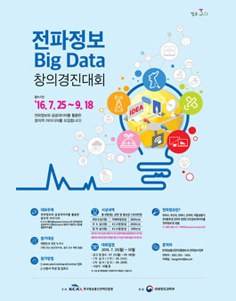 전파정보 Big Data 창의경진대회.