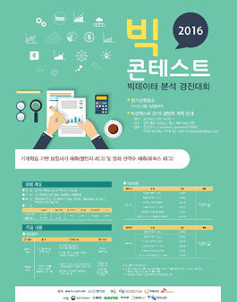2016 빅콘테스트 빅데이터 분석 경진대회.