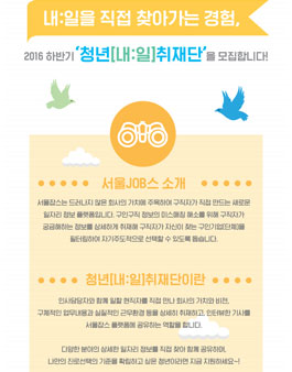 서울잡스 청년[내:일]취재단.