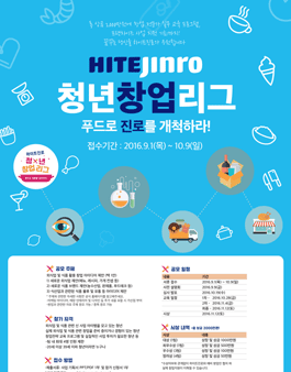 하이트진로 청년창업리그 푸드로 진로를 개척하라!.