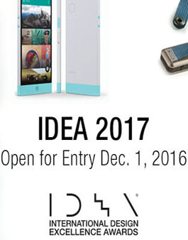 International Design Excellence Awards 2017.