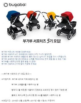 부가부 서포터즈 5기 모집.