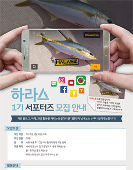 하라스 서포터즈 1기 모집.