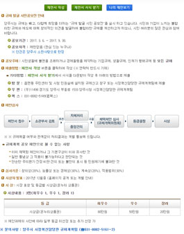 양주시 2017년 규제 발굴 공모전
