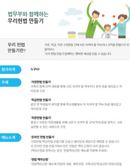 제8회 우리헌법 만들기 공모전.