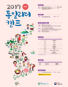 2017 통일리더캠프(국내) 대학생 캠프 .