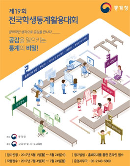 제19회 전국학생통계활용대회.