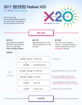 2nd 온라인 X2O Festival 공모전.