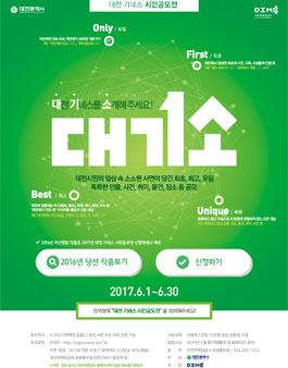 2017 대전 기네스 시민공모전.