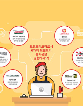 롯데리아 트렌드리포터 12기 모집.