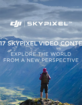DJI X 스카이픽셀 2017 항공 영상 공모전(드론 영상 공모전)