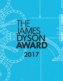  국제 학생 디자인 대회 James Dyson Award 2017