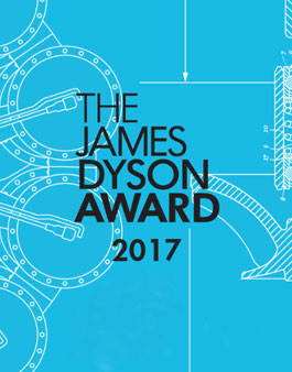  국제 학생 디자인 대회 James Dyson Award 2017.