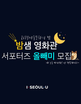 2017 서울문화의 밤 밤샘영화관 올빼미 모집.