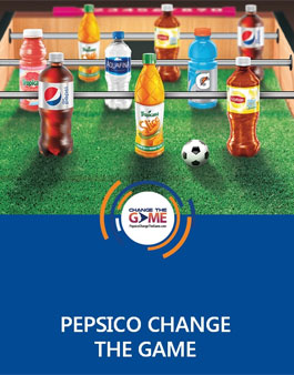 PepsiCo AMENA’s Change the Game 2017.