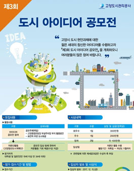 제3회 도시 아이디어 공모전.