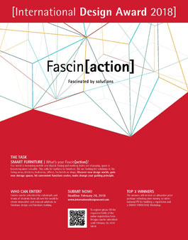 International Design Award 2018 (인터내셔널 디자인 어워드 2018).