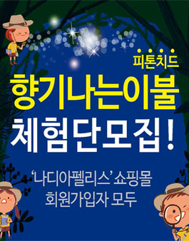 나디아펠리스 이불체험단 모집.