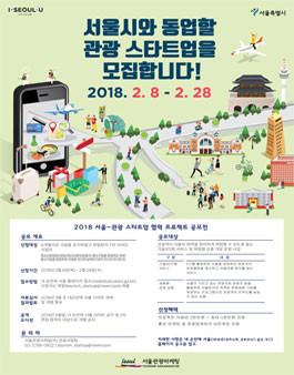 2018년도 서울-관광 스타트업 협력 프로젝트