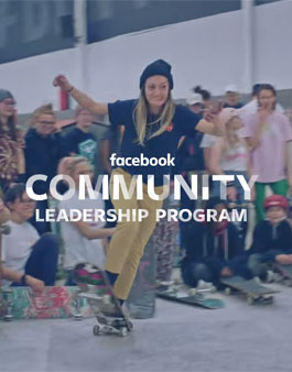 facebook COMMUNITY LEADERSHIP PROGRAM