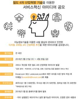철도 4차 산업혁명 기술을 이용한 서비스혁신 아이디어 공모전(기간연장).