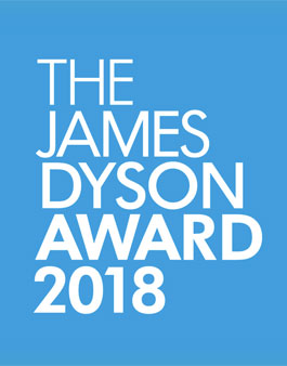 2018 제임스 다이슨 어워드(JAMES DYSON AWARD 2018)