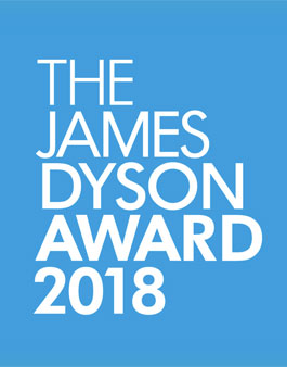 2018 제임스 다이슨 어워드(JAMES DYSON AWARD 2018).