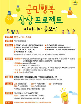 의성군 군민행복 상상 프로젝트 아이디어 공모전.