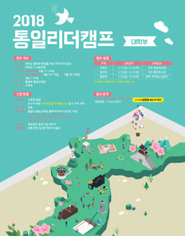 2018 통일리더캠프(국내) 대학생 캠프.